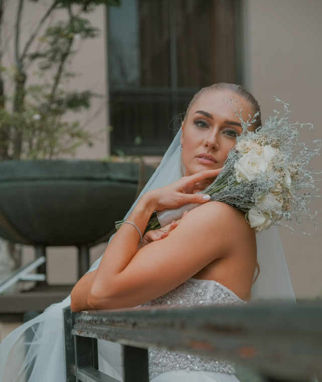 Bride portrait